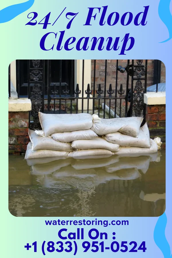 24/7 Flood Cleanup in Lewis Run, PA