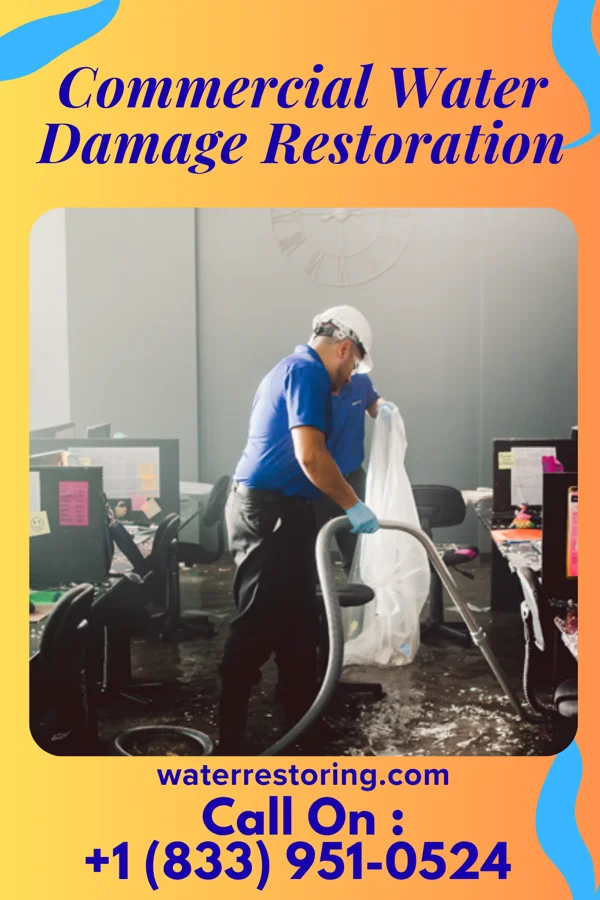 Commercial Water Damage Restoration in Lewis Run, PA