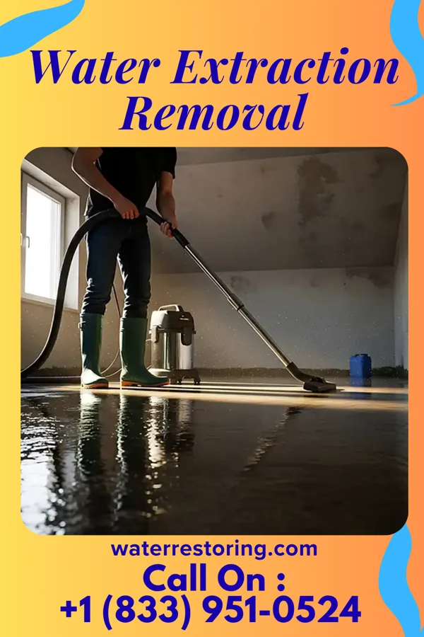 Water Extraction Removal in Lewis Run, PA